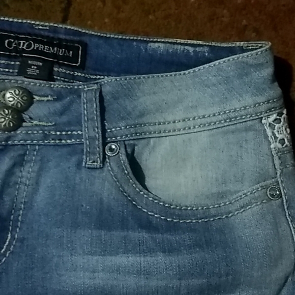 Cato Premium Modern Bootcut Jeans - Picture 6 of 8